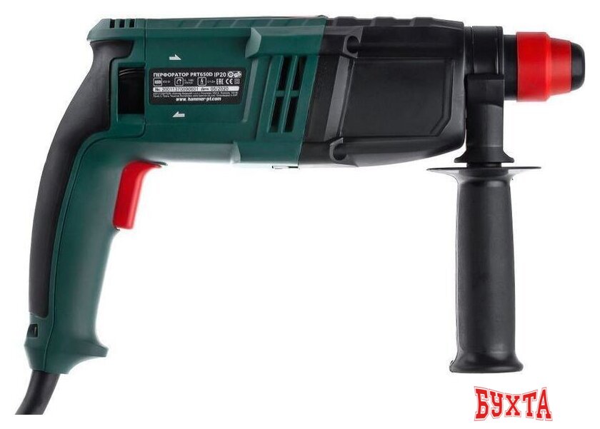 Перфоратор Hammer PRT650D 3