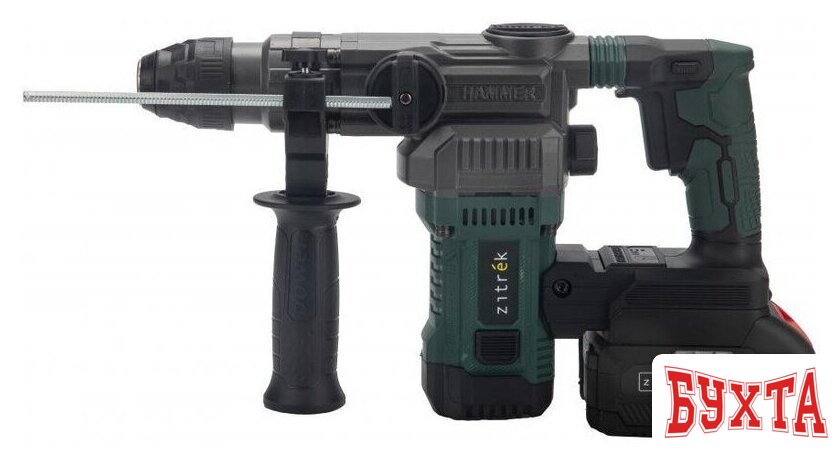 Перфоратор Zitrek Destroyer 20 PRO 085-1092 (с 2-мя АКБ, кейс) 2