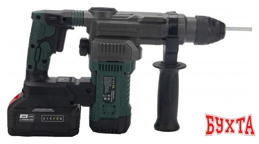 Перфоратор Zitrek Destroyer 20 PRO 085-1092 (с 2-мя АКБ, кейс) 4