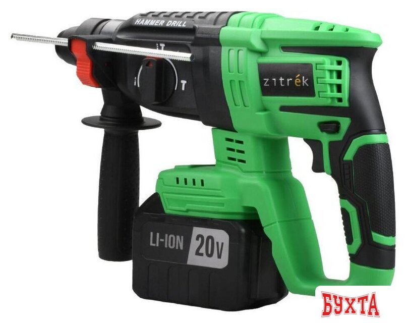 Перфоратор Zitrek Destroyer Pro 063-4373 (с 2-мя АКБ, кейс) 2