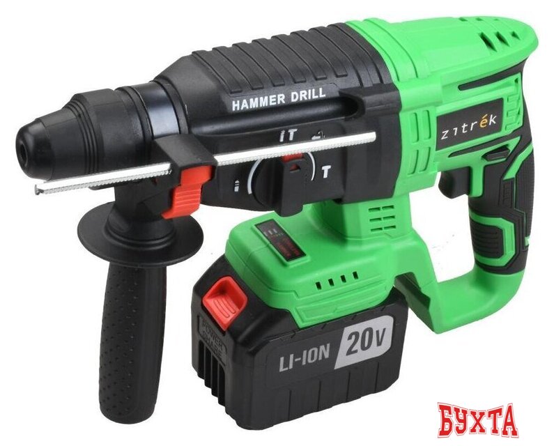 Перфоратор Zitrek Destroyer Pro 063-4373 (с 2-мя АКБ, кейс) 3