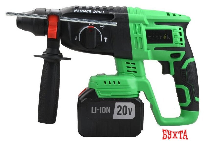Перфоратор Zitrek Destroyer Pro 063-4373 (с 2-мя АКБ, кейс) 4