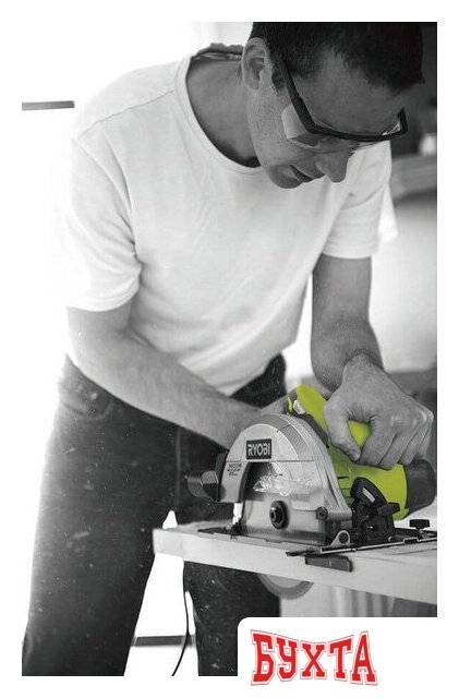Дисковая (циркулярная) пила Ryobi RCS1400-G 2