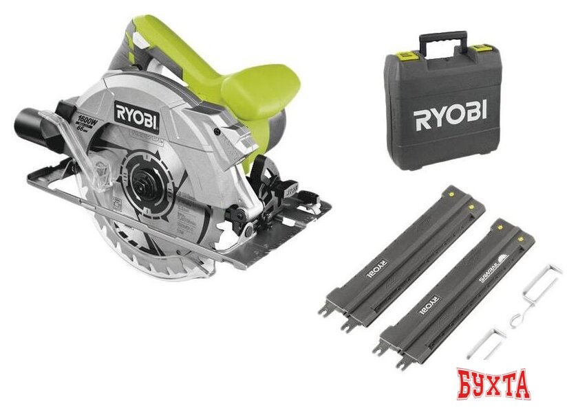 Дисковая (циркулярная) пила Ryobi RCS1600-KSR 1