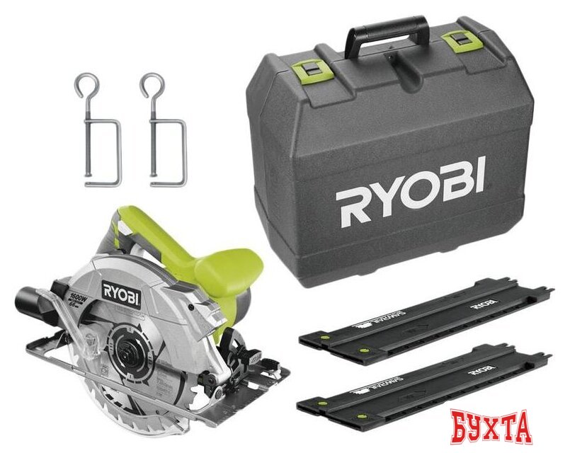 Дисковая (циркулярная) пила Ryobi RCS1600-KSR 2