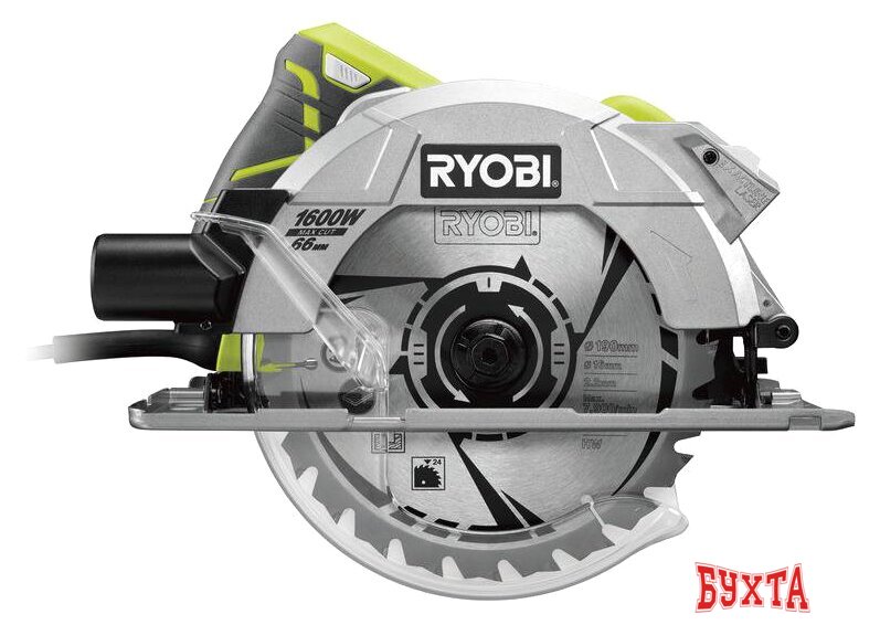 Дисковая (циркулярная) пила Ryobi RCS1600-KSR 4