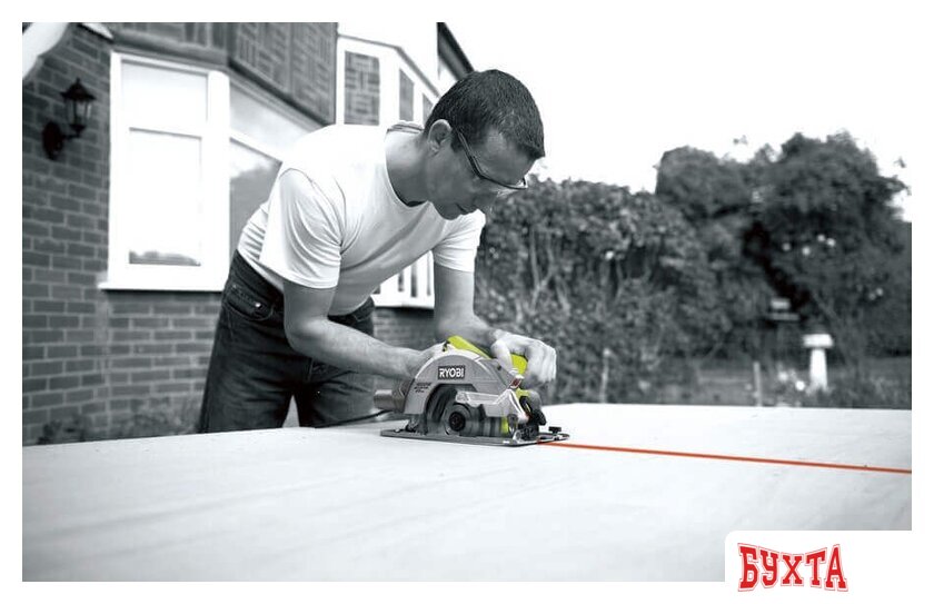 Дисковая (циркулярная) пила Ryobi RCS1600-KSR 5