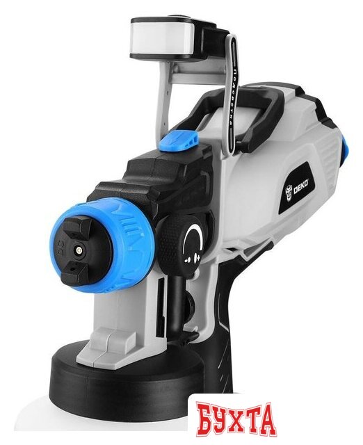 Краскораспылитель Deko SGD20 PRO 085-1337 (с 2-мя АКБ) 4