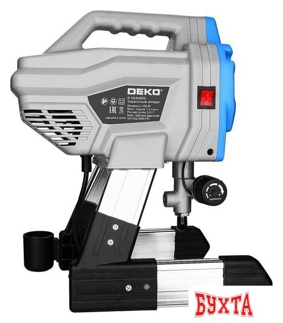 Краскораспылитель Deko R-DKAS650 083-3200 4
