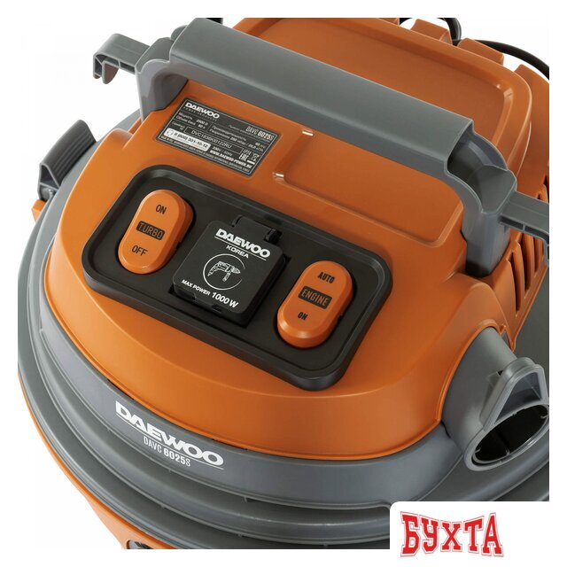 Пылесос Daewoo Power DAVC 6025S 4