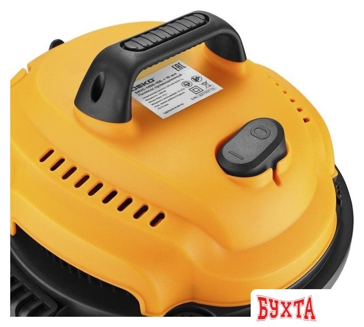 Пылесос Deko DKVC-1400-15S 083-1061 4