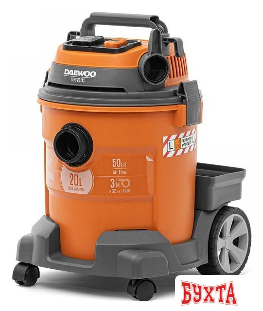 Пылесос Daewoo Power DAVC 2014S 2