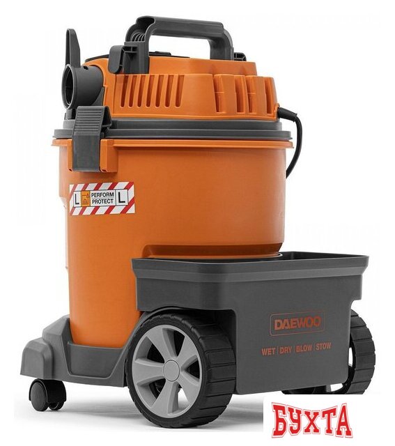 Пылесос Daewoo Power DAVC 2014S 4