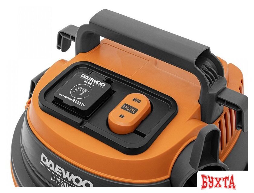 Пылесос Daewoo Power DAVC 2014S 5