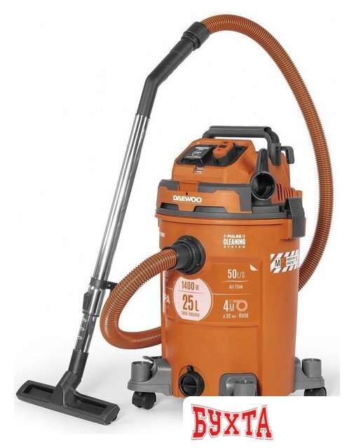 Пылесос Daewoo Power DAVC 2500SD 2