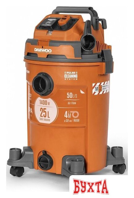 Пылесос Daewoo Power DAVC 2500SD 3
