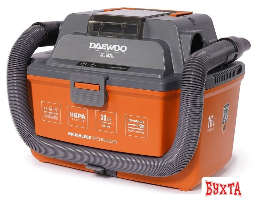 Пылесос Daewoo Power DAVC 1621Li 3