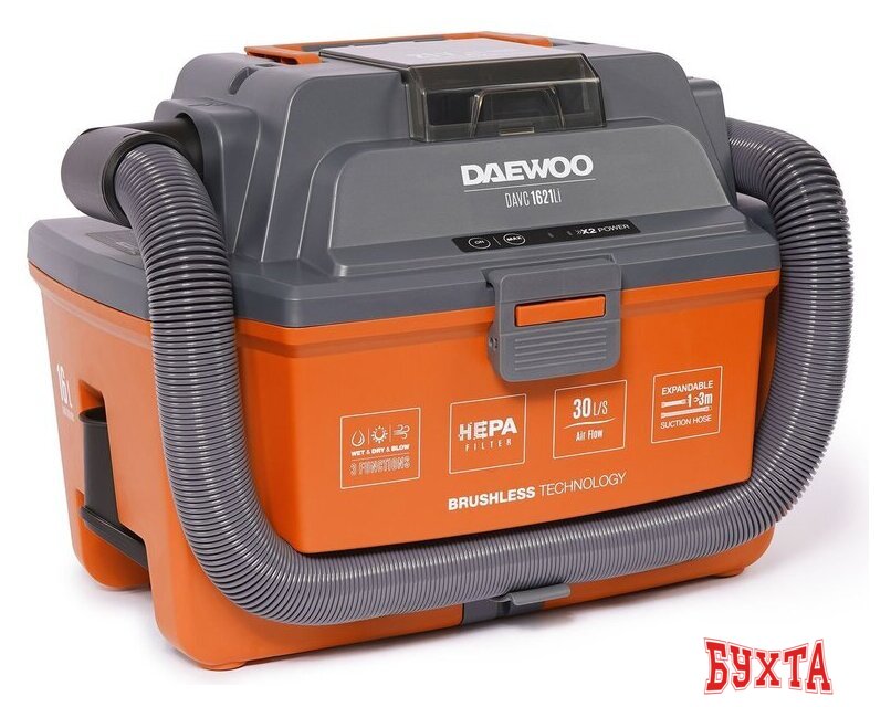Пылесос Daewoo Power DAVC 1621Li 4