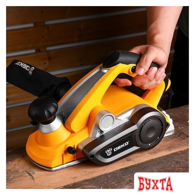 Рубанок Deko DKEP1400W 063-4337 3