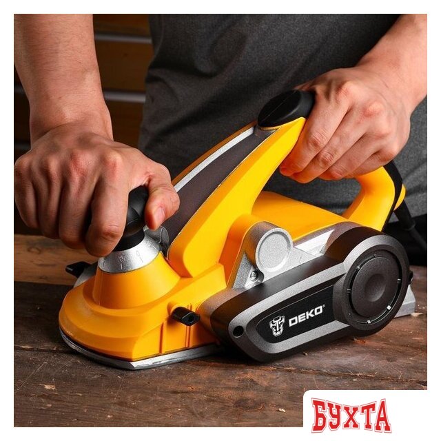 Рубанок Deko DKEP1400W 063-4337 4