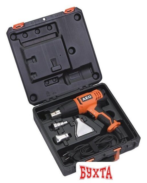 Промышленный фен AEG Powertools HG 600 VK 5