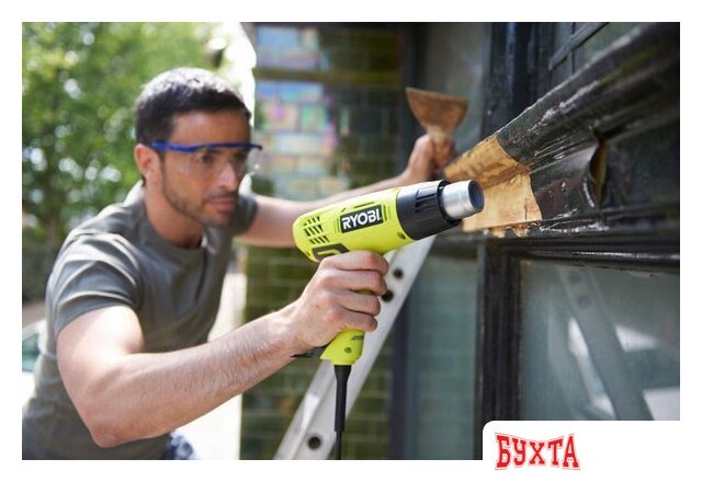 Промышленный фен Ryobi EHG2000 2