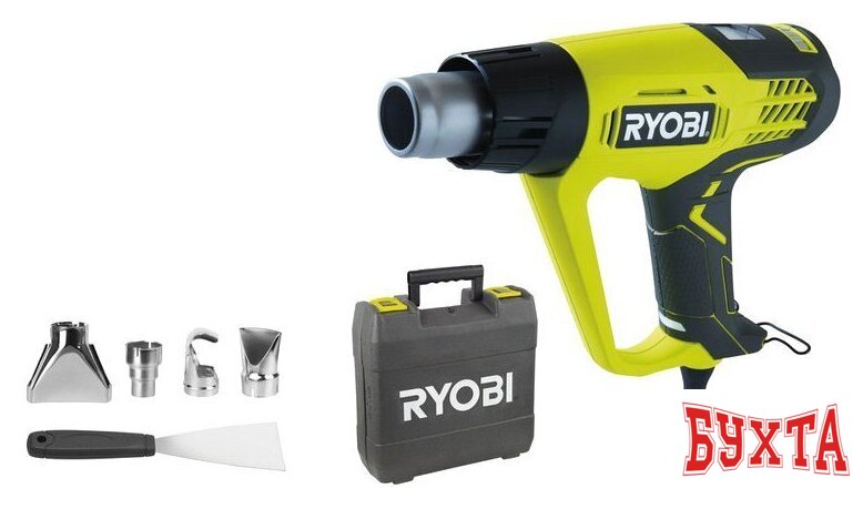 Промышленный фен Ryobi EHG2020LCD 2