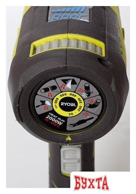 Промышленный фен Ryobi EHG2020LCD 3
