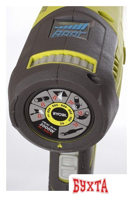 Промышленный фен Ryobi EHG2020LCD 4
