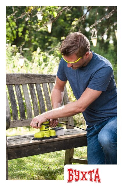 Виброшлифмашина Ryobi RSS200-GA20 3