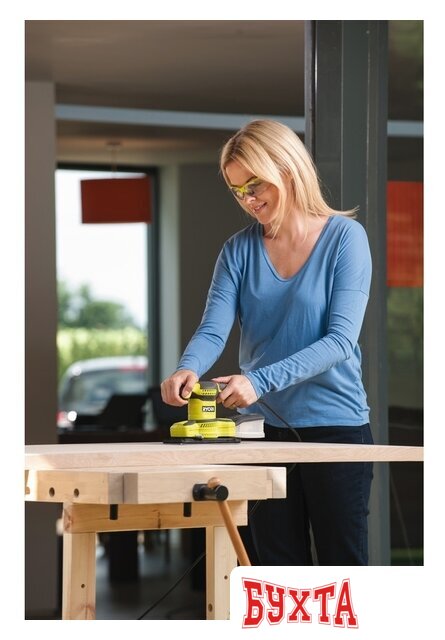 Виброшлифмашина Ryobi RSS280-S 2