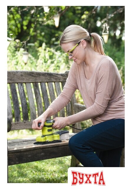 Виброшлифмашина Ryobi RSS280-S 4