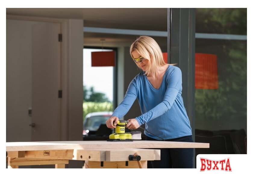 Виброшлифмашина Ryobi RSS280-S 5