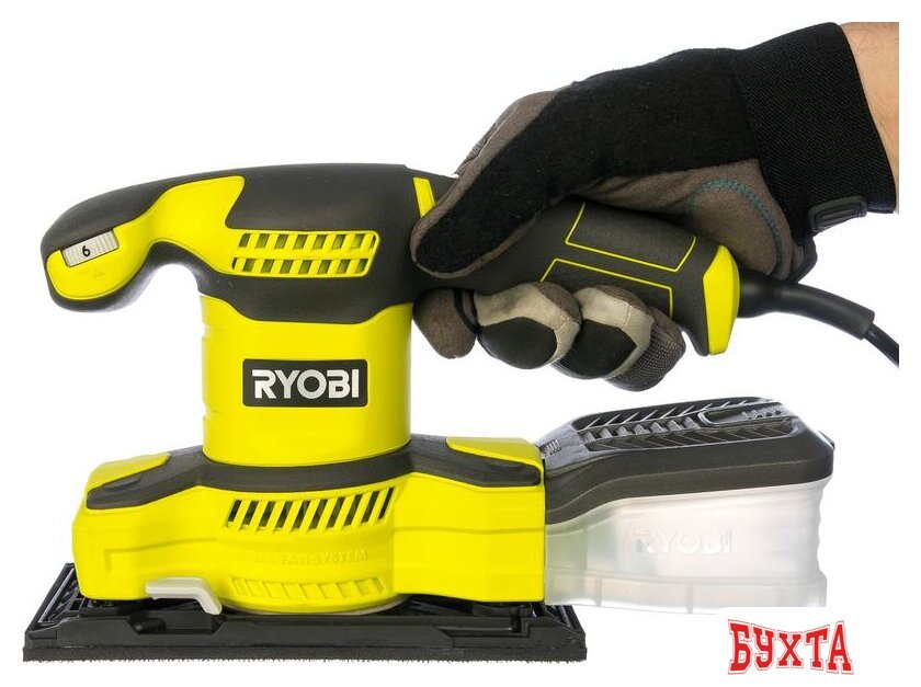 Виброшлифмашина Ryobi RSS280-SA30 5