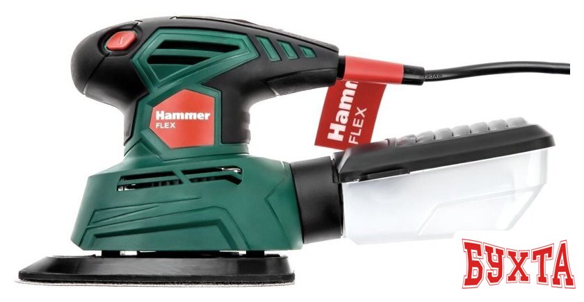 Дельташлифмашина Hammer Flex DSM135 2