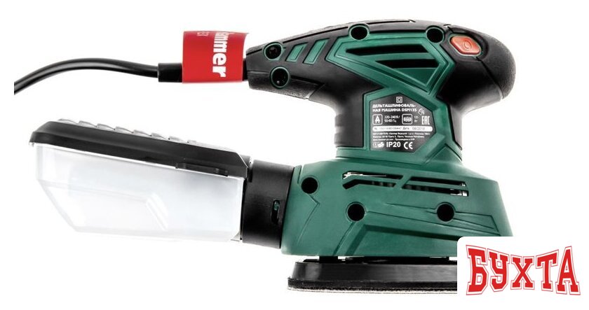 Дельташлифмашина Hammer Flex DSM135 3
