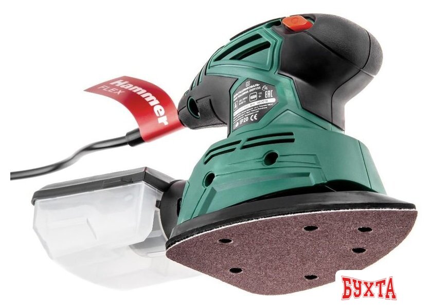 Дельташлифмашина Hammer Flex DSM135 4