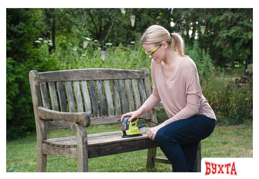 Дельташлифмашина Ryobi RMS180-SA30 4