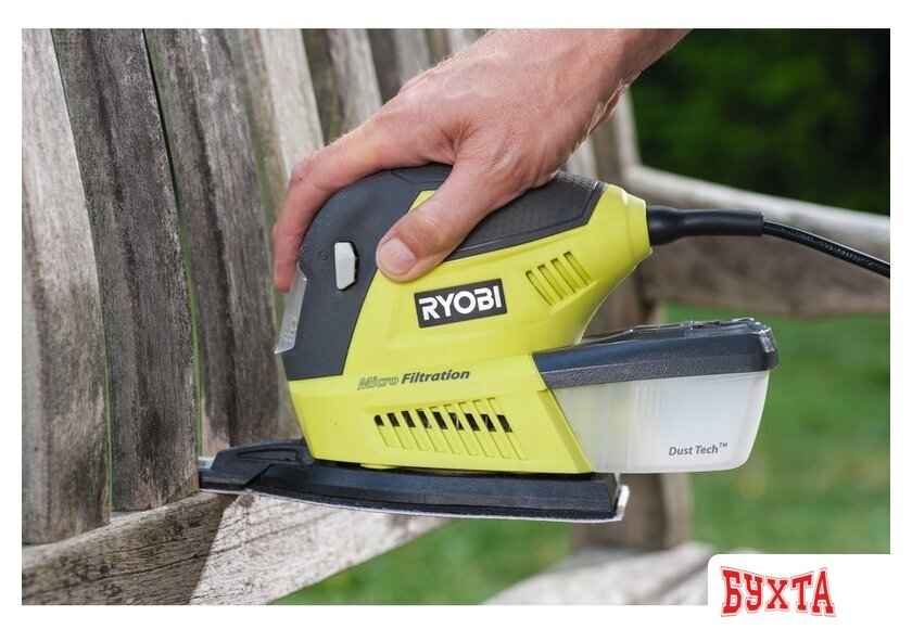 Дельташлифмашина Ryobi RMS180-SA30 5