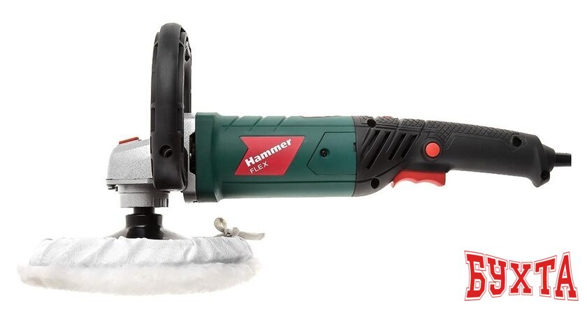 Полировальная машина Hammer USM1200P 2