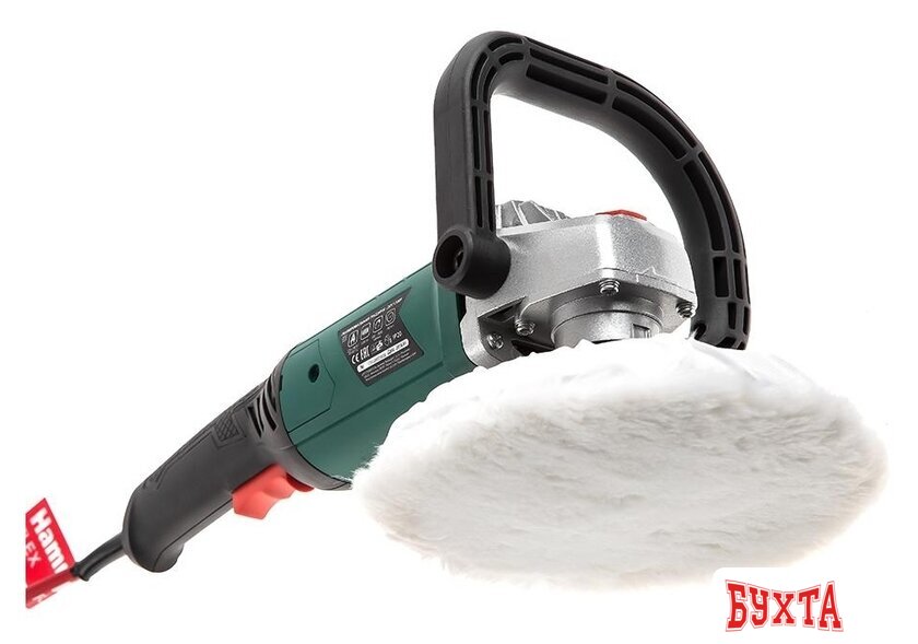 Полировальная машина Hammer USM1200P 3