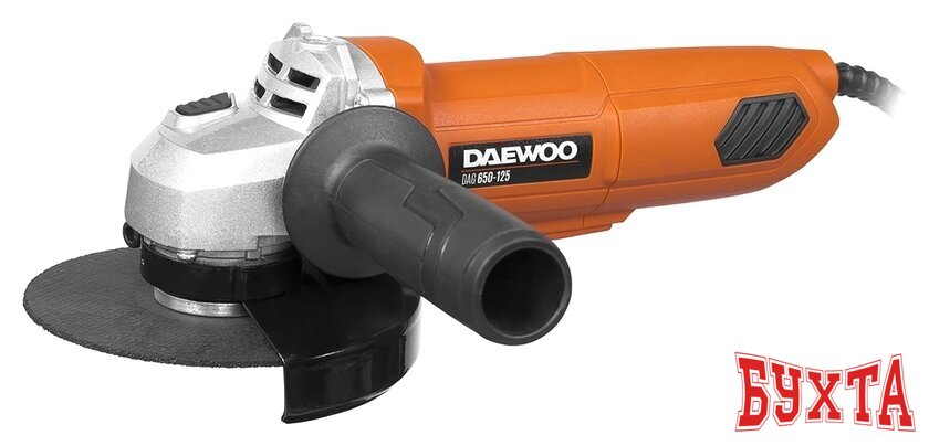 Угловая шлифмашина Daewoo Power DAG 650-125