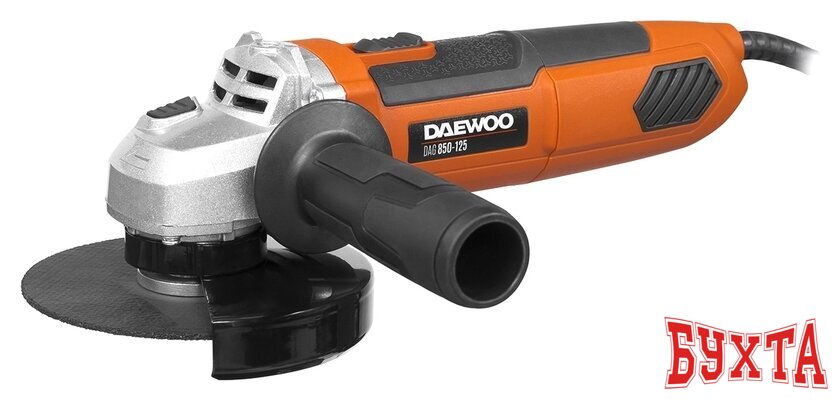 Угловая шлифмашина Daewoo Power DAG 850-125