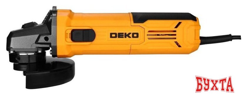 Угловая шлифмашина Deko AGDK-1250W 084-1078 2