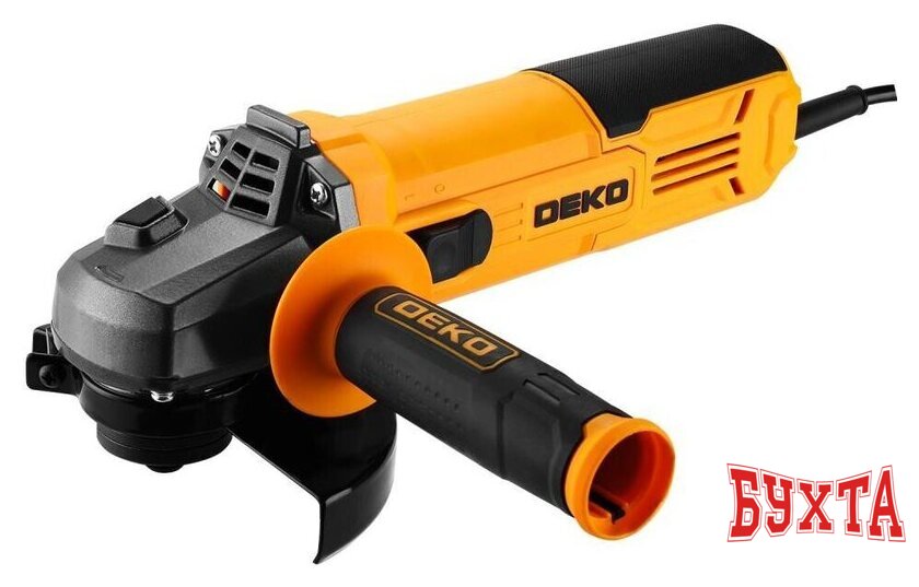 Угловая шлифмашина Deko AGDK-1250W 084-1078 3