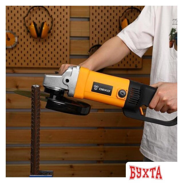 Угловая шлифмашина Deko DKAG2450-230 5