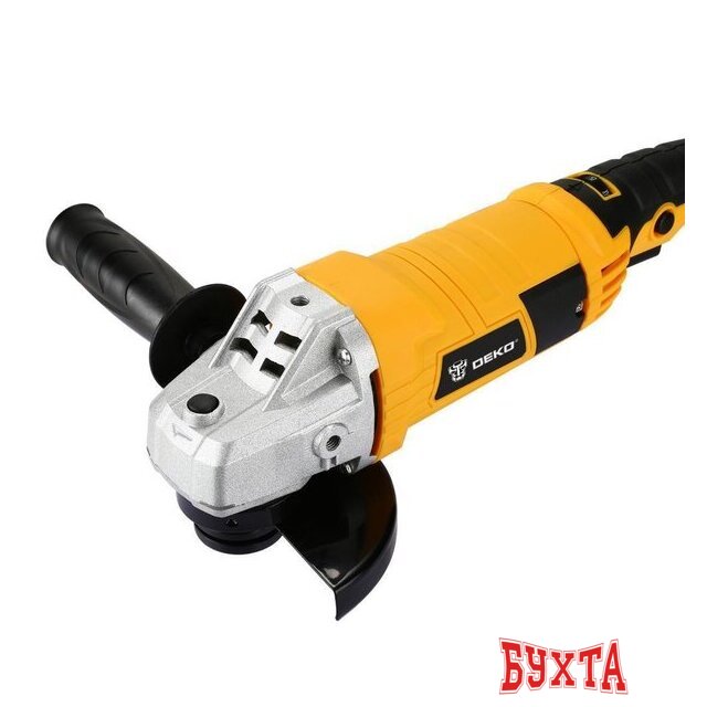 Угловая шлифмашина Deko DKAG1500 2