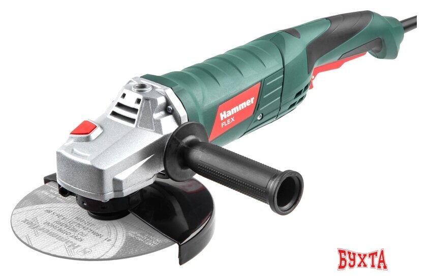 Угловая шлифмашина Hammer USM1650D 1