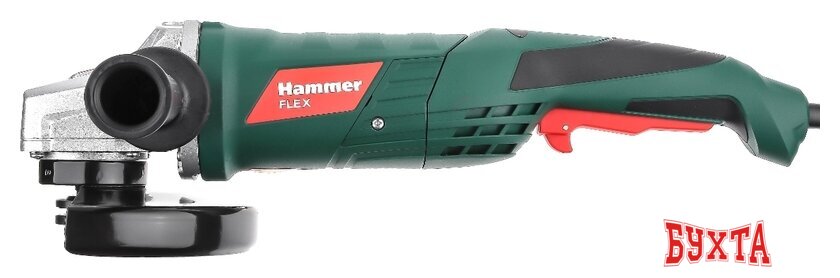 Угловая шлифмашина Hammer USM1650D 2