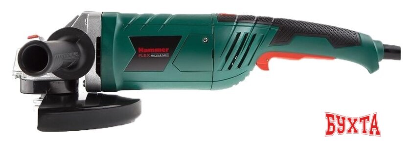 Угловая шлифмашина Hammer USM2400D 2